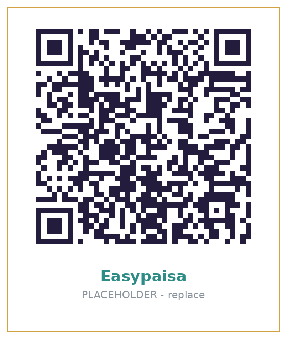QR code for Easypaisa