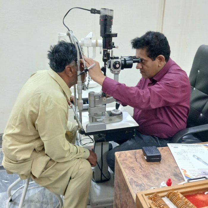 School eyesight drive, Pirmahal